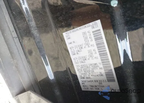 2023 Nissan Rogue S Fwd from USA, damaged, VIN 5N1BT3AA0PC883031